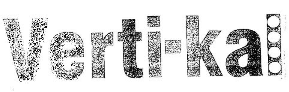 Verti-kal Device mark 2512581 Trademark
