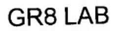 Gr8 Lab Device mark 2512582 Trademark