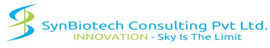 Synbiotech Consulting Pvt Ltd. (label With Device And Tagline) Device mark 3188830 Trademark