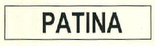 Patina Device mark 2907338 Trademark
