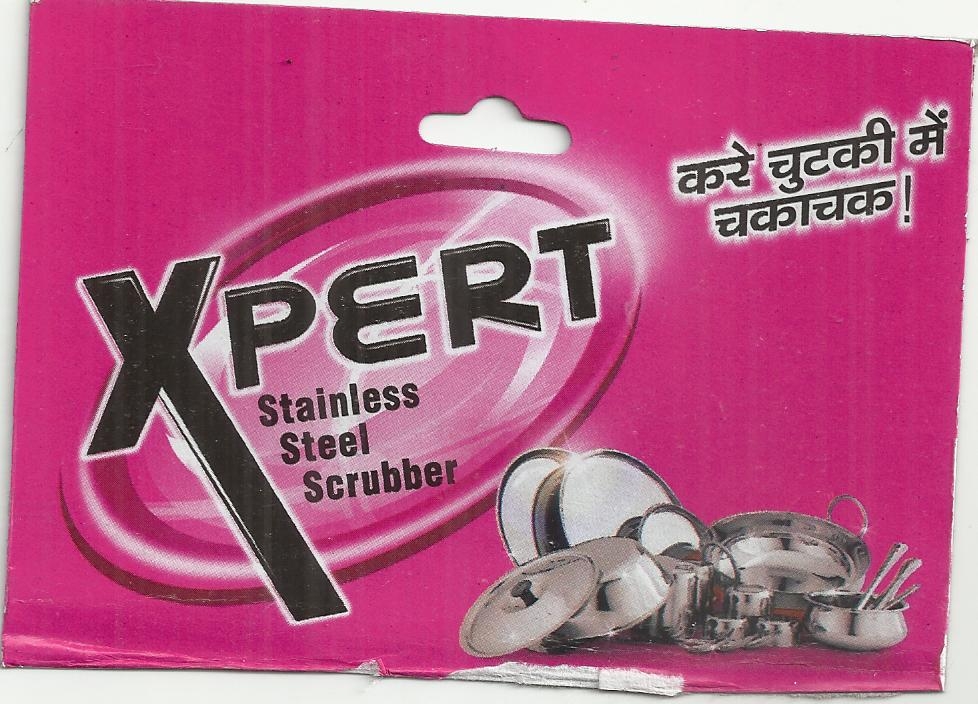 Xpert Stainless Steel Scrub Bar Device mark 3170700 Trademark