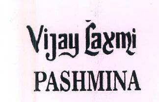 Vijay Laxmi Pashmina Device mark 3232544 Trademark