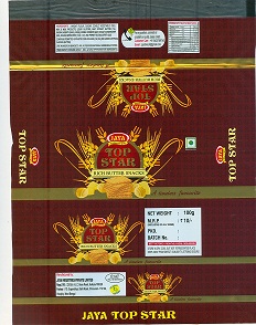 Jaya Top Star Device mark 3196513 Trademark