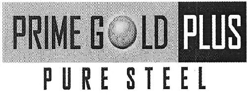 Prime Gold Plus Pure Steel Device mark 3170743 Trademark