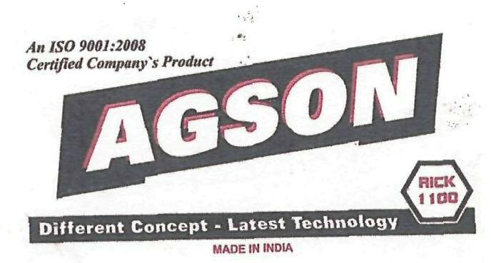 Agson Device mark 3196593 Trademark