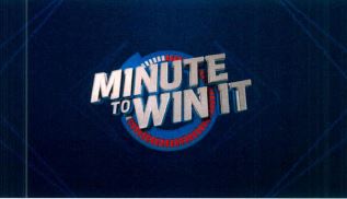 Minute To Win It Device mark 3232640 Trademark