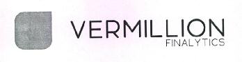 Vermillion Finalytics Device mark 3161756 Trademark