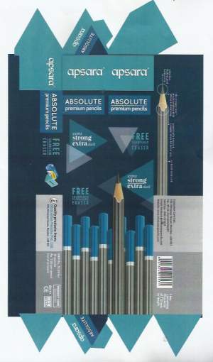 Apsara Absolute Premium Pencils Device mark 3161918 Trademark