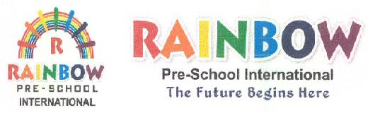 R Rainbow Pre-school International The Future Begins Here Device mark 2915341 Trademark
