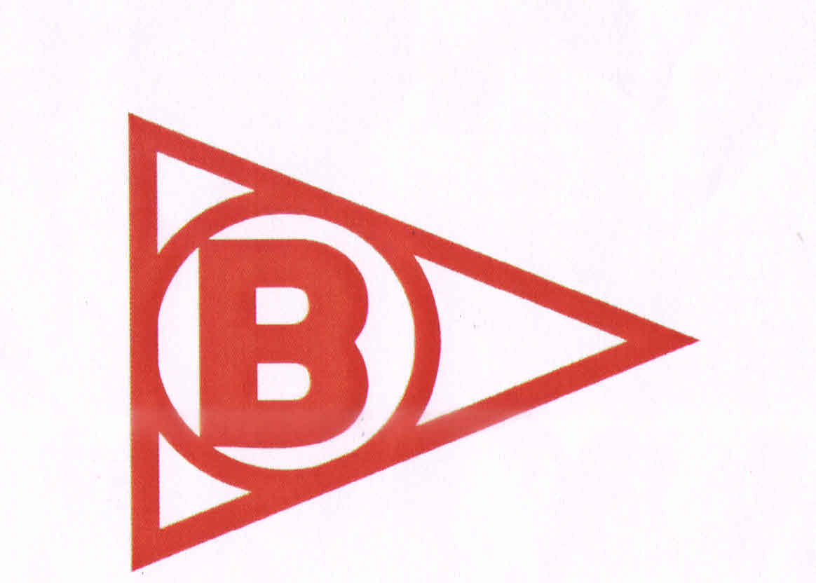 B Logo Triangle Device mark 3240516 Trademark