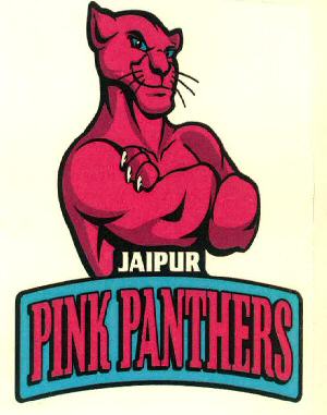 Jaipur Pink Panthers Device mark 3178584 Trademark