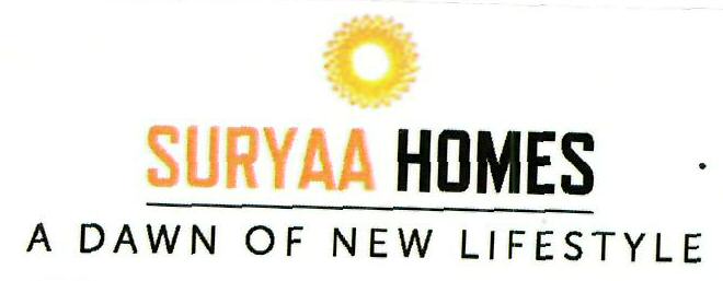 Suryaa Homes A Dawn Of New Lifestyle Device mark 3169666 Trademark