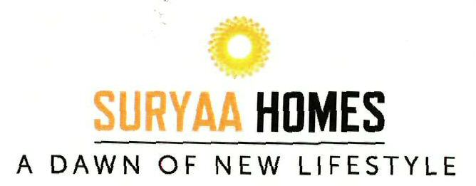 Suryaa Homes A Dawn Of New Lifestyle Device mark 3169667 Trademark