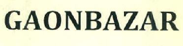 Gaonbazar Device mark 3169527 Trademark