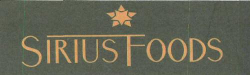 Siriusfoods Device mark 3169529 Trademark