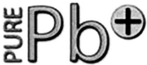 Pure Pb + (with Device) Device mark 3169530 Trademark