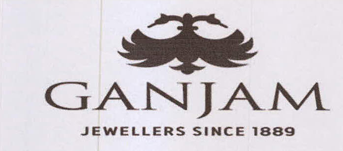 Ganjam Jewellers Since 1889 Device mark 3169678 Trademark