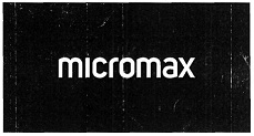 Micromax Device mark 3217272 Trademark