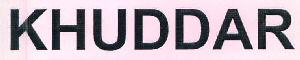 Khuddar Device mark 3217320 Trademark