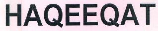 Haqeeqat Device mark 3217322 Trademark