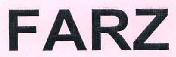 Farz Device mark 3217323 Trademark