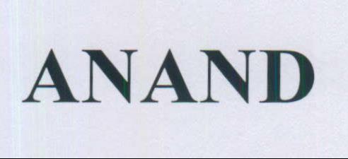 Anand Device mark 2185865 Trademark