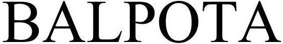 Balpota Device mark 2923030 Trademark