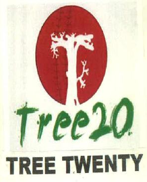 T Tree 20 Tree Twenty Device mark 3212327 Trademark
