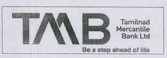 Tmb Tamilnad Mercantile Bank Ltd Device mark 3177465 Trademark
