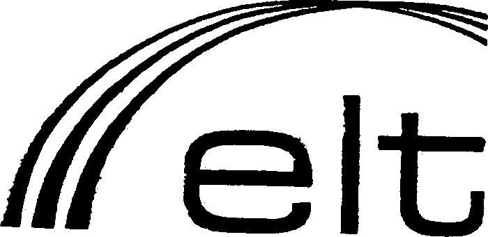 Elt (with Device) Device mark 3212353 Trademark