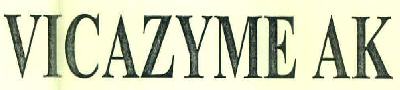 Vicazyme Ak Device mark 3212204 Trademark