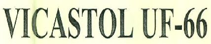 Vicastol Uf-66 Device mark 3212207 Trademark