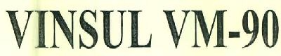 Vinsul Vm-90 Device mark 3212212 Trademark