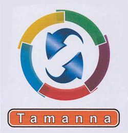 Tamanna With Miscellaneous Device Device mark 3225098 Trademark