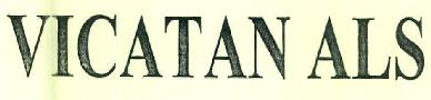 Vicatan Als Device mark 3212225 Trademark