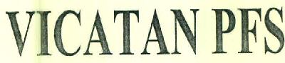 Vicatan Pfs Device mark 3212230 Trademark