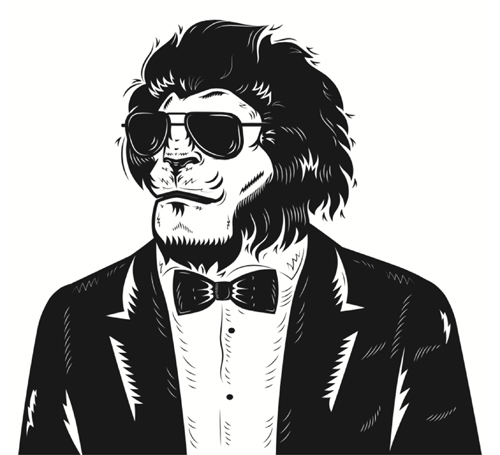 Man Bust(device) Device mark 3256059 Trademark