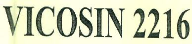 Vicosin 2216 Device mark 3212239 Trademark