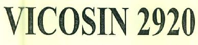Vicosin 2920 Device mark 3212241 Trademark