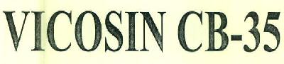 Vicosin Cb-35 Device mark 3212243 Trademark