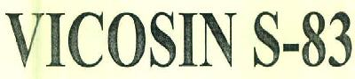 Vicosin S-83 Device mark 3212244 Trademark