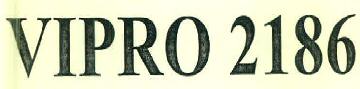 Vipro 2186 Device mark 3212247 Trademark