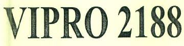 Vipro 2188 Device mark 3212248 Trademark