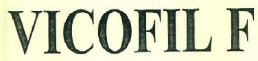Vicofil F Device mark 3212249 Trademark