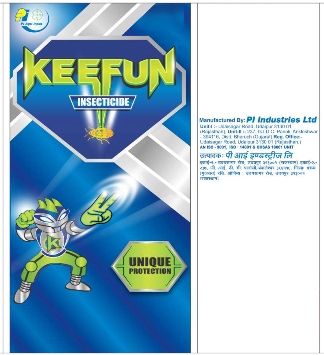 Keefun Insecticide Device mark 3225144 Trademark