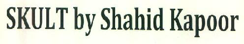 Skult By Shahid Kapoor Device mark 3186502 Trademark