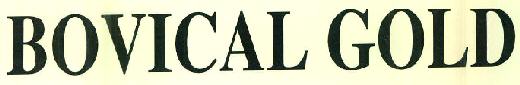 Bovical Gold Device mark 2930773 Trademark