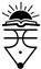 Device Of Sun Over A Book In Black & White Device mark 3255957 Trademark