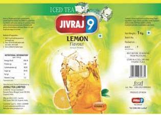 Jivraj 9 Lemon Flavour Iced Tea Device mark 3255978 Trademark