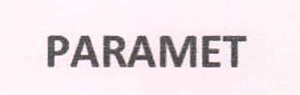 Paramet Device mark 2528318 Trademark